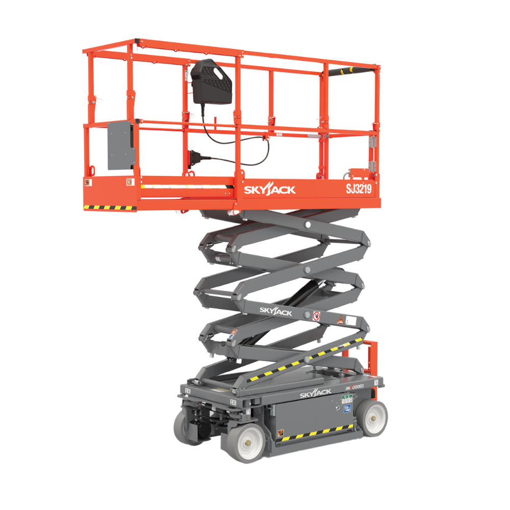 Plataforma Elevatória Tesoura SkyJack